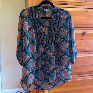 Buffalo Jeans sheer blouse
